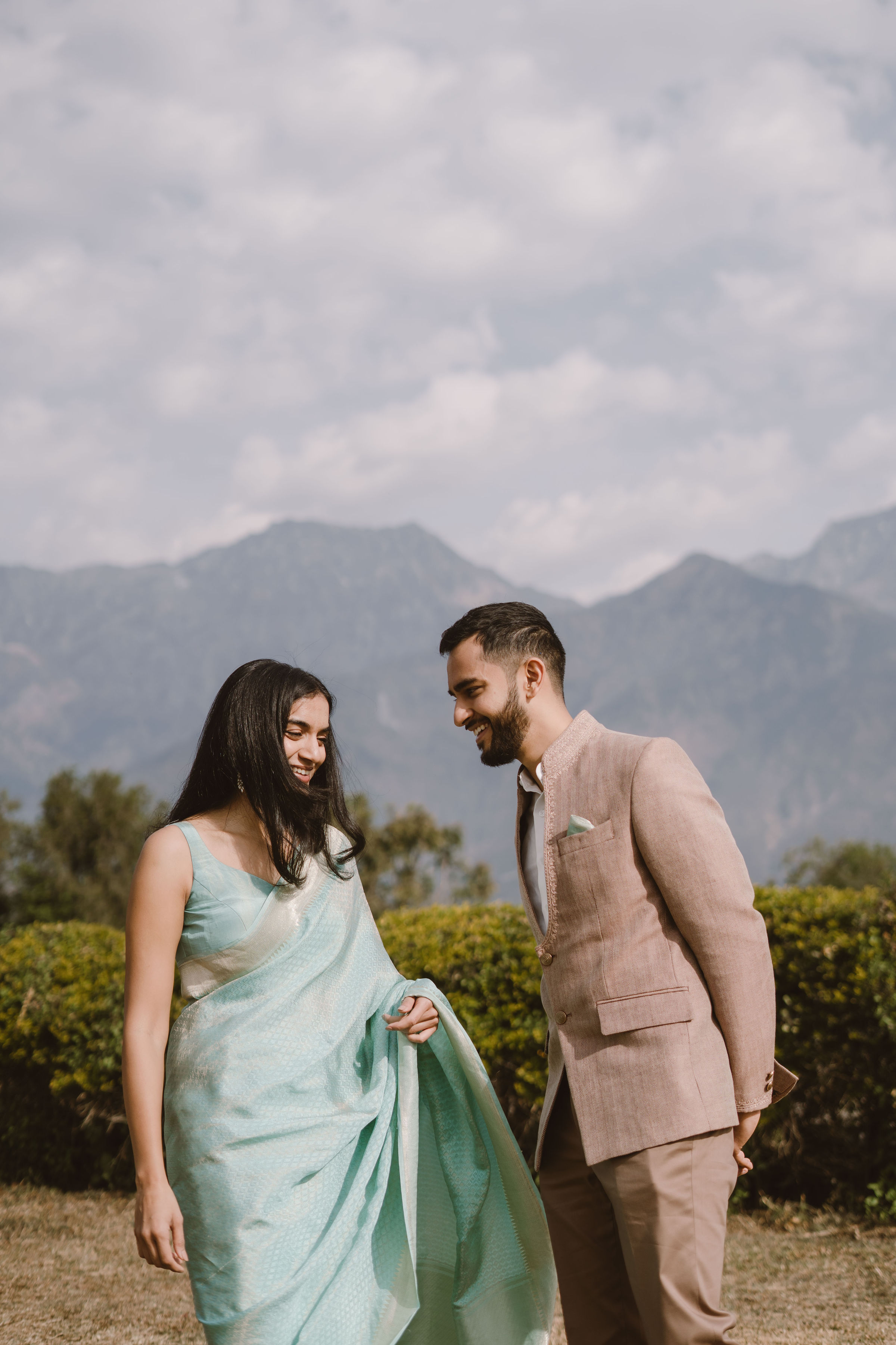 Vatsala and Pranav